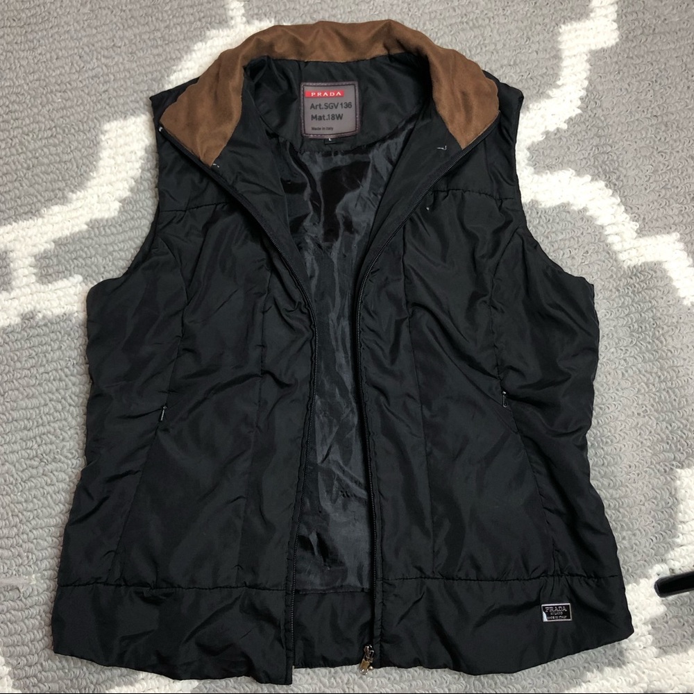 Vintage Prada Vest